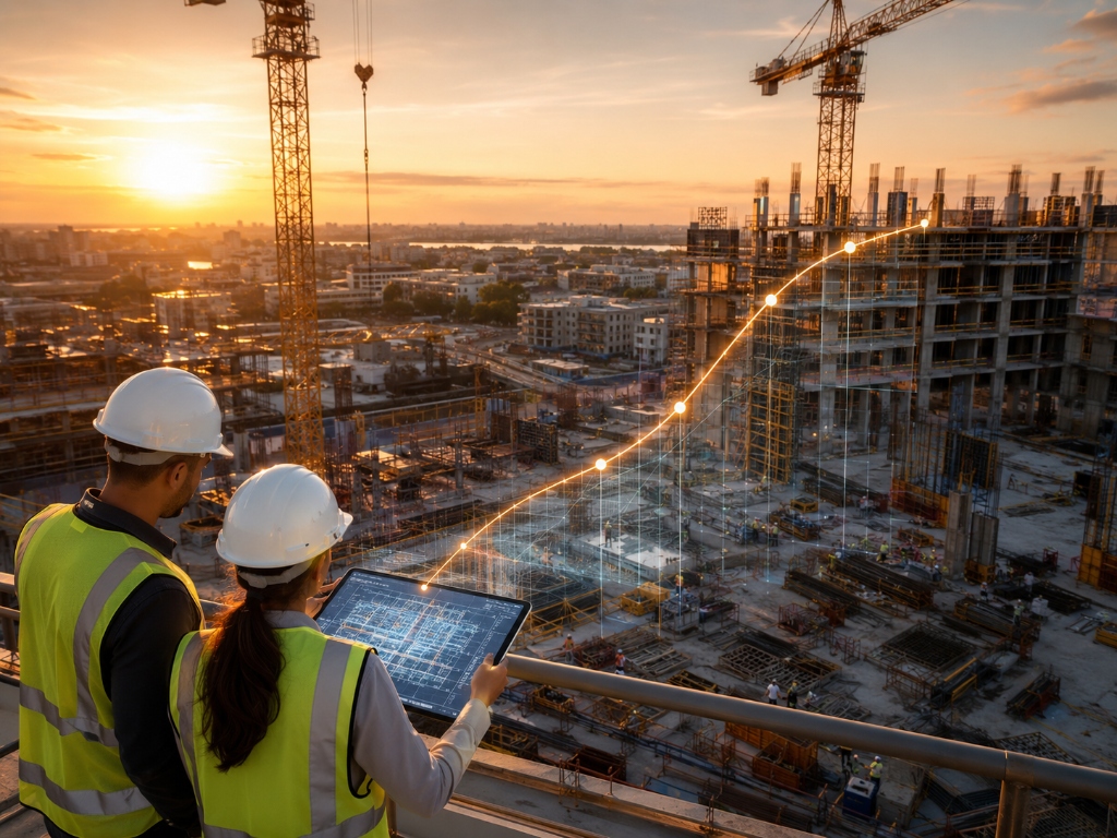 Curva S aplicada ao acompanhamento de obras